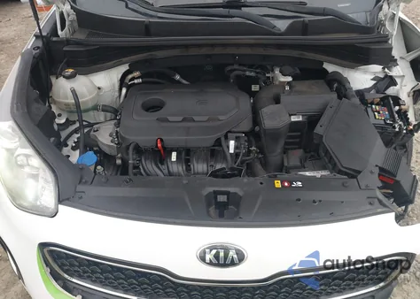 2018 Kia Sportage Lx из США, поврежденный, VIN KNDPMCAC6J7430573